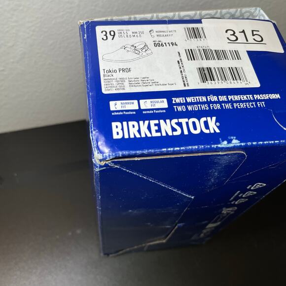 •VNDS• BIRKENSTOCK® Tokio Pro Super Grip Professional • EU39 - Picture 13 of 14